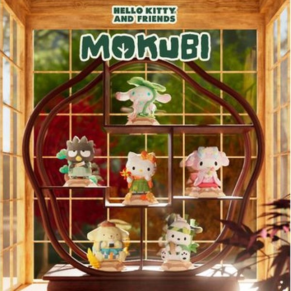 산리오 MOKUBI 복의상 시리즈 블라인드 박스