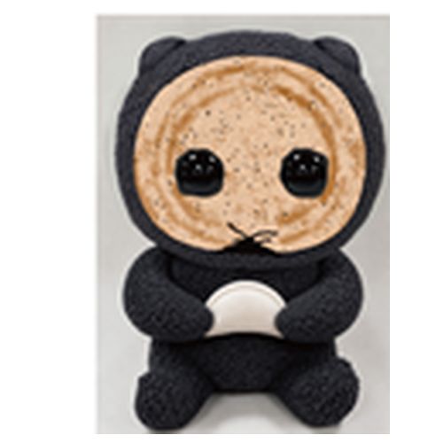 넷플릭스 동궁 꺼먹살이 인형(시팅25cm)_송편 (눈몰드) 상세 이미지